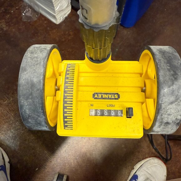 Stanley MW20M Dual Measuring Wheel, Rolling Tape Measure,‎ Rolatape Style - Picture 3 of 6